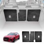 Back Seat Protector for Audi Q3 RS Q3 2019-2025 All Weather Heavy Duty Car Seat Kick Mats Cover Accessories
