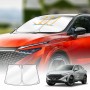 WindScreen Sun Shade for Nissan QASHQAI J12 Series 2022-Onwards Blocks UV Rays Foldable Custom Wind Screen Sun Visor Protector