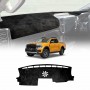Dash Mat for Ford Next-Gen Ranger Full Cover 2022-Onwards Non-Slip Microfiber Pad Interior Accessories