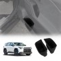 Door Side Storage Bin Box for Toyota RAV4 RAV 4 6th XA60 2026-Onwards Front Lower Door Pocket Organiser Silicone Tray Car Accessories