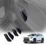 Door Handle Hidden Insert Tray for Toyota RAV4 RAV 4 6th Gen 2026-Onwards Front Rear Door Storage Box Pocket Organiser