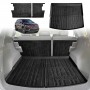 Boot Liner Set for Renault Koleos 2016-Onwards All Weather Heavy Duty Car Trunk Back Seat Protector Cargo Kick Mats