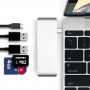5in1 USB 3.1 Type-C to USB 3.0 USB-C Charging Port Card Reader Adapter Cable HUB Combo