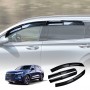 Weathershields for Hyundai Santa Fe 2018-2023 Car Weather Shields Wind Deflectors Window Sun Visor 4-Piece Set