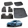 3D All-Weather Interior Liners Set for BYD Seal 2023-2024 Front Trunk Toolbox Boot Cargo Floor Mats