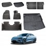 3D All-Weather Interior Liners Set for BYD Seal 2023-2024 Back Seat Front Trunk Toolbox Boot Cargo Floor Mats