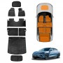 3D All-Weather Interior Liners Set for BYD Seal 2023-Onwards Back Seat Front Trunk Toolbox Boot Cargo Floor Mats