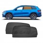 Rear Window Sun Shade for SKODA Kodiaq 2017-2025 Magnetic Car Sun Blind Mesh