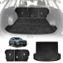Boot Liner Kick Mats Set for Kia Sportage NQ5 PE Series 2026-Onwards With Subwoofer All Weather Cargo Car Trunk Back Seat Protector