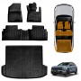 Floor Mats Boot Liner Set for Kia Sportage NQ5 PE Series 2026-Onwards With Subwoofer All Weather Cargo Car Trunk Luggage Tray