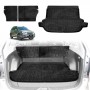 Boot Liner Kick Mats Set for Subaru Forester 2012-2018 All Weather Heavy Duty Cargo Car Trunk Back Seat Protector