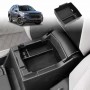 Armrest Storage Tray for Subaru Forester 6th Gen 2025-Onwards Centre Console Organizer Box Interior Car Accessories