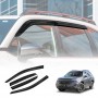 Weathershields for Subaru Forester 6th Gen 2025-Onwards Car Weather Shields Wind Deflectors Window Sun Visor 4 Pcs