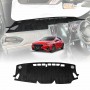 Dash Mat for Subaru Impreza G6 Hatch Without HUD 2023-Onwards Non-Slip Microfiber Pad Cover Interior Accessories 