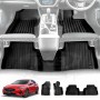 3D Floor Mats for Subaru Impreza G6 Hatch 2023-Onwards Heavy Duty All Weather Car Waterproof Interior Protection Liner Set