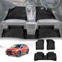 3D Floor Mats for Suzuki Fronx Hybrid 2025-Onwards Heavy Duty All Weather Car Waterproof Interior Protection Liner Set