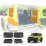 Rear Window & Trunk Side Storage Bags for Suzuki Jimny 3-Door Auto 2018-Onwards Boot Side Organizer Car Accessories