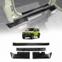 Rear Bumper Guard & Boot Sill Panel for Suzuki Jimny XL 5-Door 2023-Onwards Protector Scuff Plate Exterior Accessories Black
