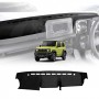 Dash Mat Pad Cover Non-Slip for Suzuki Jimny 3-Door 2018-2025 Microfiber Leather