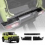 Rear Bumper Guard Trunk Panel Trims for Suzuki Jimny XL 5-Door 2023-Onwards Trunk Protector Cover Accessories Black