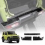 Rear Bumper Guard Trunk Panel Trims for Suzuki Jimny 3-Door 2018-Onwards Trunk Protector Cover Accessories Black