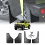 Suzuki Jimny XL 2023-2025 5-Door Mud Flaps Splash Guards Mudguard Fender Front and Rear Set of 4