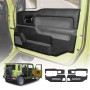 Front Door Protector Cover Panel for Suzuki Jimny XL 5-Door 2023-Onwards Protective Anti-Kick Pad Interior Accessories