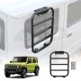 Side Ladder For Suzuki Jimny XL 5-Door 2023-2025 Rear Window Car Extension Climbing Ladder Protective Frames Accessories