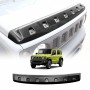 Bonnet Protector for Suzuki Jimny XL 5-Door 2023-2025 Hood Guard Trim Cover Exterior Accessories Matt Black Rivet Style