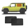 Rear Window Sun Shade for Suzuki Jimny XL 5-Door 2023-2025 Magnetic Car Sun Blind Mesh