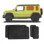 Rear Port Window Sun Shade for Suzuki Jimny XL 5-Door 2023-2025 Magnetic Car Sun Blind Mesh