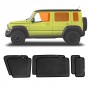 Car Window Sun Shade for Suzuki Jimny XL 5-Door 2023-2025 Magnetic Sun Blind Mesh Rear Side
