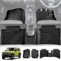 3D Floor Mats for Suzuki Jimny XL 5-Door Manual Transmission 2023-2025 Heavy Duty All Weather Car Mats Carpet Liner Set