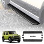 2PCS Side Step Bars for Suzuki Jimny XL 5-Door 2023-2025 Door Step Pedal Panel Exterior Accessories