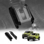 Gear Side Tray Storage Boxes for Suzuki Jimny Auto 2018-Onwards Center Console Armrest Organizer Car Accessories Set of 2