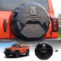 Glossy Black Spare Wheel Cover for GWM Tank 300 2023-2024 Tire Protective Case Exterior Modification Accessories