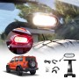 Tailgate Spare Tire High-Mounted Light for GWM Tank 300 Special Warning Brake Reverse Light Lamp LED with Bracket Off-road Modification