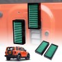 Tailgate Cabin Air Filter For Tank 300 Tank300 2023-2025 Activated Carbon Replacement Mesh