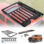 Roof Rack with Side Awning Set for GWM Tank 300 Tank300 2023-Onwards Multi-Functional Expansion Platform 4WD Off-Road Acessories