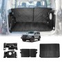 Boot Liner Kick Mats for GWM Tank 300 Tank300 HEV & PHEV 2023-Onwards All Weather Heavy Duty Cargo Car Seat Side Trunk Protector