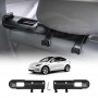 Rear Seat Hook Seat Belt Holder Bracket Organizer for Tesla Model Y 2021-2024 Set of 2