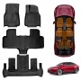 3D Floor Mats for Tesla Model Y L 6-Seat 2026-Onwards All Weather Heavy Duty Cargo Car Trunk Luggage Tray