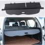 Retractable Car Trunk Shade Rear Cargo Security Shield Luggage Cover For Toyota Prado 150 Series 2009-2023