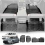 3D All-Weather Floor Mats for Toyota Camry 2012-2017 Heavy Duty Customized Car Floor Liners Full Set Carpet