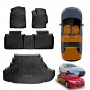 3D Floor Mats Boot Liner for Toyota Camry 2012-2017 All Weather Heavy Duty Cargo Car Trunk Luggage Tray