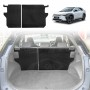Back Seat Protector for Toyota bZ4X Auto 2WD 2023-Onwards All Weather Heavy Duty Car Seat Kick Mats Cover