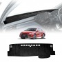 Dash Mat for Toyota Camry 2018-Onwards without Heads Up Display Non-Slip Microfiber Pad Cover Interior Accessories