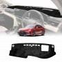 Dash Mat for Toyota Camry 2018-2025 with Heads Up Display Microfiber Non-Slip Pad Cover Interior Accessories