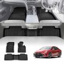 3D Floor Mats for Toyota Camry XV80 2024-Onwards Heavy Duty All Weather Car Waterproof Interior Protection Liner Set
