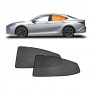 Rear Window Sun Shade for Toyota Camry XV80 2023-2025 Car Sun Blind Mesh